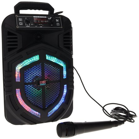 NEON KNIGHT 8 inch Tailgate Bluetooth Speaker Portable Speaker with Microphone NKTG